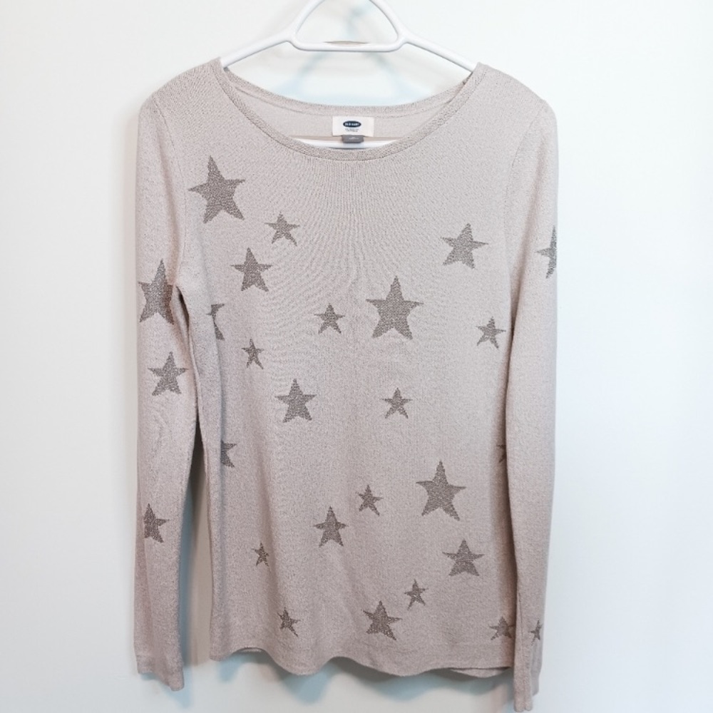 Old Navy Light Weight Star Knit
